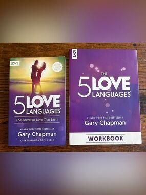 The 5 Love Languages Book and Workbook by Gary Chapman